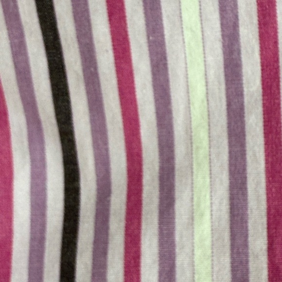 GAP Stretch Blouse Stripes Button Long Sleeve Size XS - Picture 5 of 7